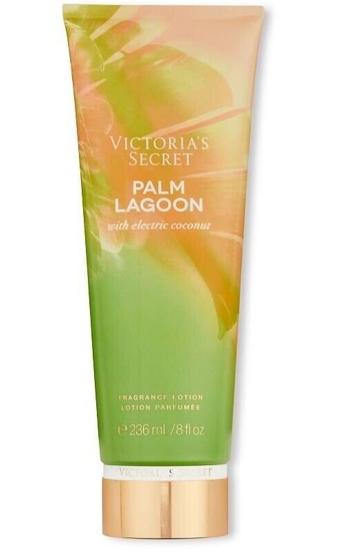 Victoria's Secret Palm Lagoon ķermeņa losjons, 236 ml cena un informācija | Ķermeņa krēmi, losjoni | 220.lv