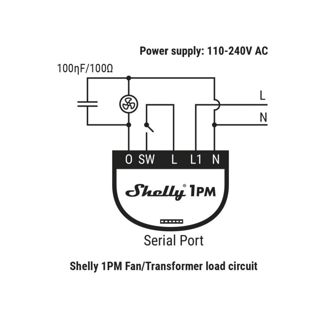 Shelly RC Snubber cena un informācija | Smart ierīces un piederumi | 220.lv