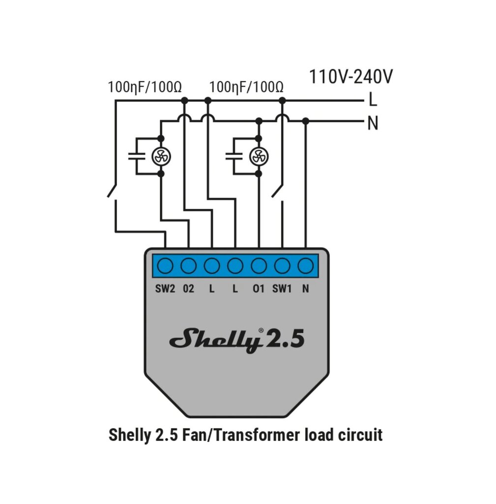 Shelly RC Snubber cena un informācija | Smart ierīces un piederumi | 220.lv