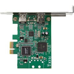 PCI Karte Startech PEX1394A2V2 cena un informācija | Kontrolieri | 220.lv