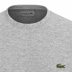 Футболка с коротким рукавом мужская Lacoste Хлопок Светло-серый цена и информация | Мужские футболки | 220.lv