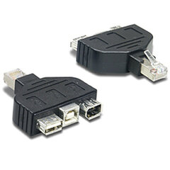 Trendnet USB FireWire adapteris TC-NTUF cena un informācija | Adapteri un USB centrmezgli | 220.lv