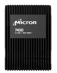 Micron 7450 Pro, 1.92TB цена и информация | Внутренние жёсткие диски (HDD, SSD, Hybrid) | 220.lv