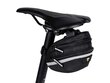 Velosipēda sēdekļa soma Topeak Wedge Pack II Medium, 1,25 l, melna cena un informācija | Velo somas, telefona turētāji | 220.lv