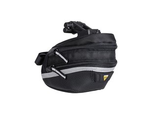 Велосипедная сумка Topeak Wedge Pack II Medium, 1,25 л, черная цена и информация | Сумки, держатели для телефонов | 220.lv