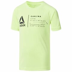 Футболка с коротким рукавом мужская Reebok Sportswear B Wor Лаймовый зеленый цена и информация | Мужские футболки | 220.lv