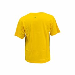 Vīriešu Krekls ar Īsām Piedurknēm Nike Air Zaļš Dzeltens cena un informācija | Vīriešu T-krekli | 220.lv
