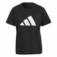 Футболка с коротким рукавом мужская Adidas Future Icons Чёрный цена и информация | Мужские футболки | 220.lv