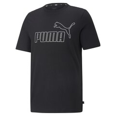 Puma Футболки Active Big Logo T Black цена и информация | Мужские футболки | 220.lv