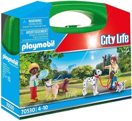 Сумка 70530 PLAYMOBIL® City Life игровой набор со щенками цена и информация | Конструкторы и кубики | 220.lv