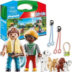 70530 Playmobil® City Life Kucēnu rotaļu soma цена и информация | Конструкторы и кубики | 220.lv