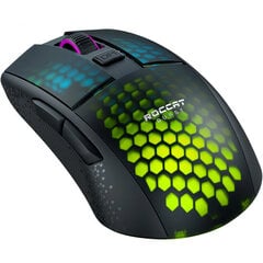 Roccat bezvadu pele Burst Pro Air, melna (ROC-11-431) cena un informācija | Peles | 220.lv