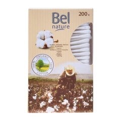 Ватные палочки Nature Bel (200 uds) цена и информация | Уход и гигиена ребенка | 220.lv
