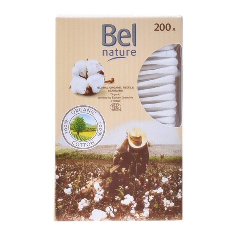 Vates Kociņi Nature Bel (200 uds) цена и информация | Higiēnas preces bērniem | 220.lv