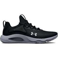 Мужские спортивные кроссовки Under Armour HOVR™ Rise 4 Чёрный цена и информация | Кроссовки для мужчин | 220.lv