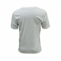 Vīriešu Krekls ar Īsām Piedurknēm Nike Hybrid ATH DPT Balts cena un informācija | Vīriešu T-krekli | 220.lv