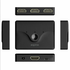 HDMI slēdzis approx! APPC29V3 cena un informācija | Adapteri un USB centrmezgli | 220.lv