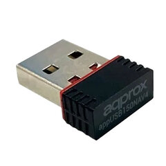 Приемник approx! APPUSB150NAV4 150 Mbps цена и информация | Адаптеры и USB разветвители | 220.lv
