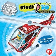 3D пазл Спасательный вертолет. цена и информация | Пазлы | 220.lv