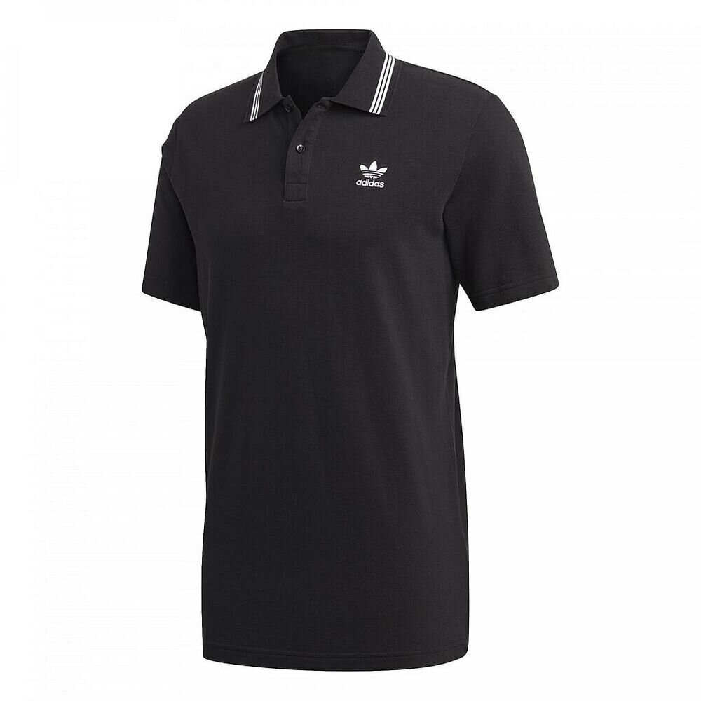 Vīriešu Polo krekls ar Īsām Piedurknēm Pique Adidas FM9952 Melns XS cena un informācija | Vīriešu T-krekli | 220.lv