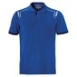 Vīriešu Polo krekls ar Īsām Piedurknēm Sparco TECH STRETCH Zils cena un informācija | Vīriešu T-krekli | 220.lv
