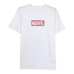 Футболка с коротким рукавом мужская Marvel Белый цена и информация | Мужские футболки | 220.lv
