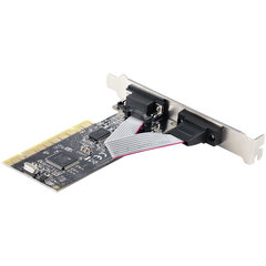 PCI Karte Startech PCI2S5502 cena un informācija | Kontrolieri | 220.lv