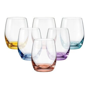 Stikla glāzes Spectrum, 300 ml cena un informācija | Glāzes, krūzes, karafes | 220.lv