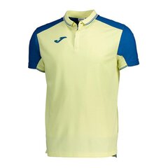 Polo krekls ar Īsām Piedurknēm Joma Sport 100.567.907 Dzeltens cena un informācija | Vīriešu T-krekli | 220.lv