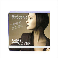 Ампулы для закрашивания седины Gray Cover Salerm цена и информация | Краска для волос | 220.lv