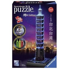 3D пазл Ravensburger Night Edition, 216 деталей цена и информация | Kонструкторы | 220.lv