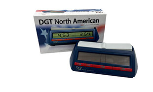 Šaha pulkstenis DGT North American cena un informācija | Galda spēles | 220.lv