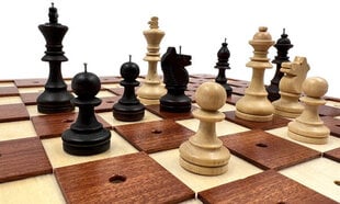 Šahs vājredzīgajiem cena un informācija | Galda spēles | 220.lv