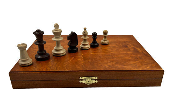 Kastes ar šahu Staunton Nr. 5 cena un informācija | Galda spēles | 220.lv