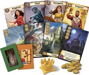 Настольная игра Z-Man Games Citadels Revised, EN цена и информация | Настольные игры, головоломки | 220.lv