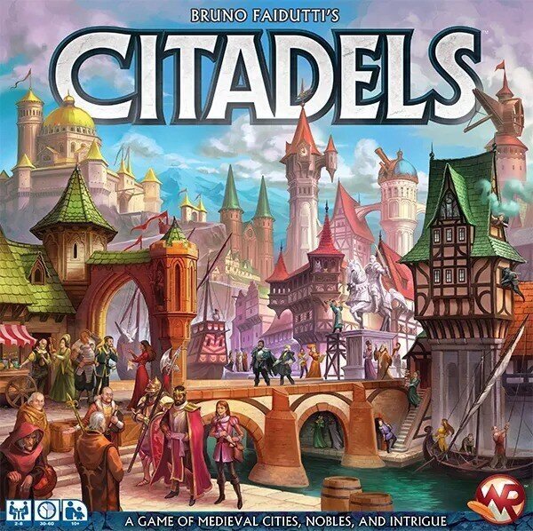 Galda spēle Z-Man Games Citadels Revised, EN cena un informācija | Galda spēles | 220.lv