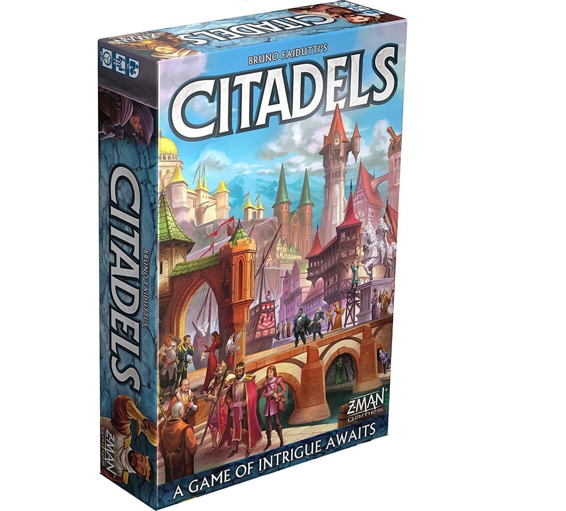 Galda spēle Z-Man Games Citadels Revised, EN cena un informācija | Galda spēles | 220.lv