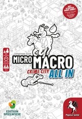 Galda spēle MicroMacro: Crime City All In, EN цена и информация | Настольная игра | 220.lv