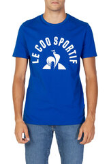 Футболка  BAT TEE SS Nº2M  Le coq sportif  2220665 Синий цена и информация | Мужские футболки | 220.lv