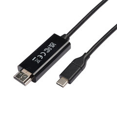 Адаптер USB C—HDMI V7 V7UCHDMI-1M          1 m цена и информация | Адаптеры и USB разветвители | 220.lv