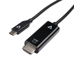 Адаптер USB C—HDMI V7 V7UCHDMI-1M          1 m цена и информация | Адаптеры и USB разветвители | 220.lv