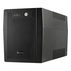 Nepārtrauktās barošanas sistēma Off Line NGS FORTRESS2000V2 UPS 900W Melns цена и информация | Источники бесперебойного питания (UPS) | 220.lv