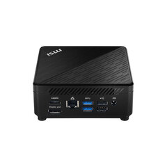 Мини-ПК MSI CUBI 5 10M-413EU I5-10210 8GB 512GB SSD цена и информация | Стационарные компьютеры | 220.lv