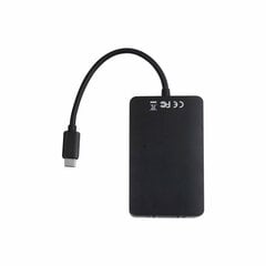 Adapteris V7 V7UC-2HDMI-BLK цена и информация | Адаптеры и USB разветвители | 220.lv