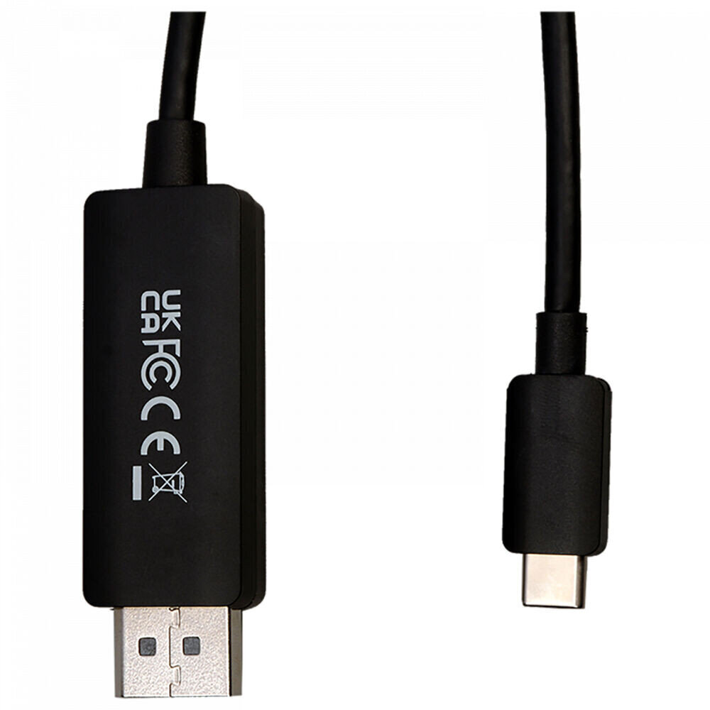 Adapteris V7 V7USBCDP14-2M  (2 m) 8K Ultra HD cena un informācija | Adapteri un USB centrmezgli | 220.lv