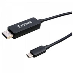 Адаптер USB C—DisplayPort V7 V7USBCDP14-2M        (2 m) 8K Ultra HD цена и информация | Адаптеры и USB разветвители | 220.lv