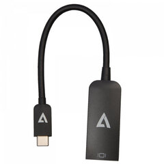 Адаптер USB C—DisplayPort V7 V7USBCDP14           8K Ultra HD цена и информация | Адаптеры и USB разветвители | 220.lv