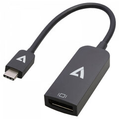 Адаптер USB C—DisplayPort V7 V7USBCDP14           8K Ultra HD цена и информация | Адаптеры и USB разветвители | 220.lv