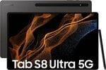 Samsung Galaxy Tab S8 Ultra 5G 12/512GB SM-X906BZAFEUB Graphite