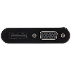 Адаптер USB C—DisplayPort/VGA Startech CDP2DPVGA цена и информация | Адаптеры и USB разветвители | 220.lv